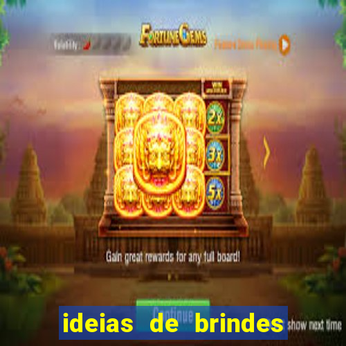 ideias de brindes para bingo cha de bebe